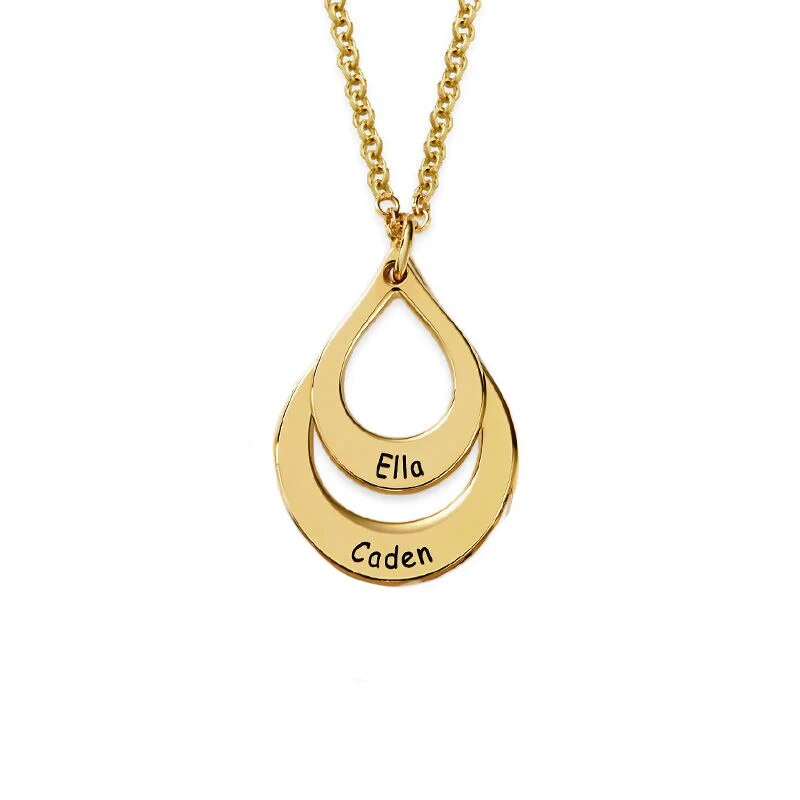 Customized Name Necklace Chain For Women