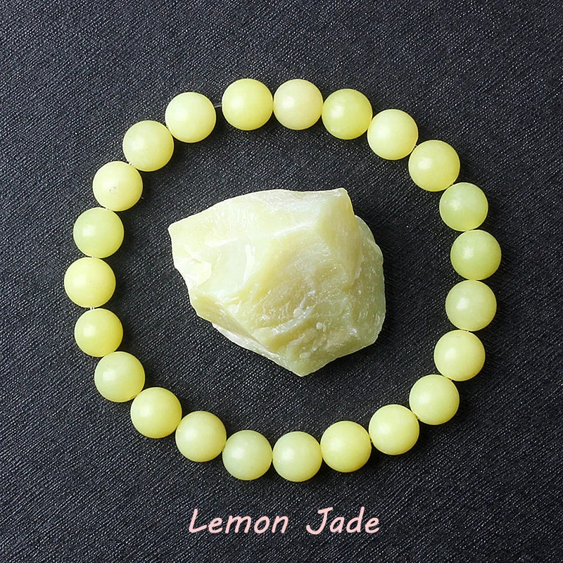 Nature Stone Ball Style Bracelet for Men