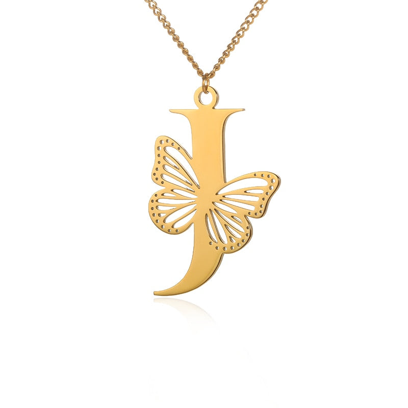 Colar Inicial Do Nome Personalizado Feminino - HAS SHOP