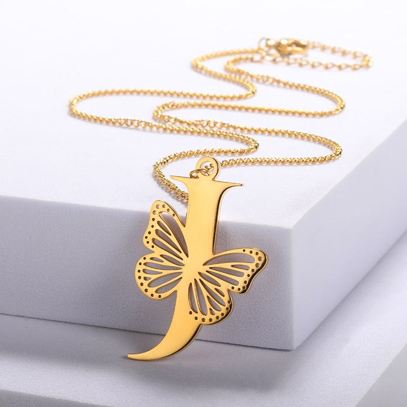 Colar Inicial Do Nome Personalizado Feminino - HAS SHOP