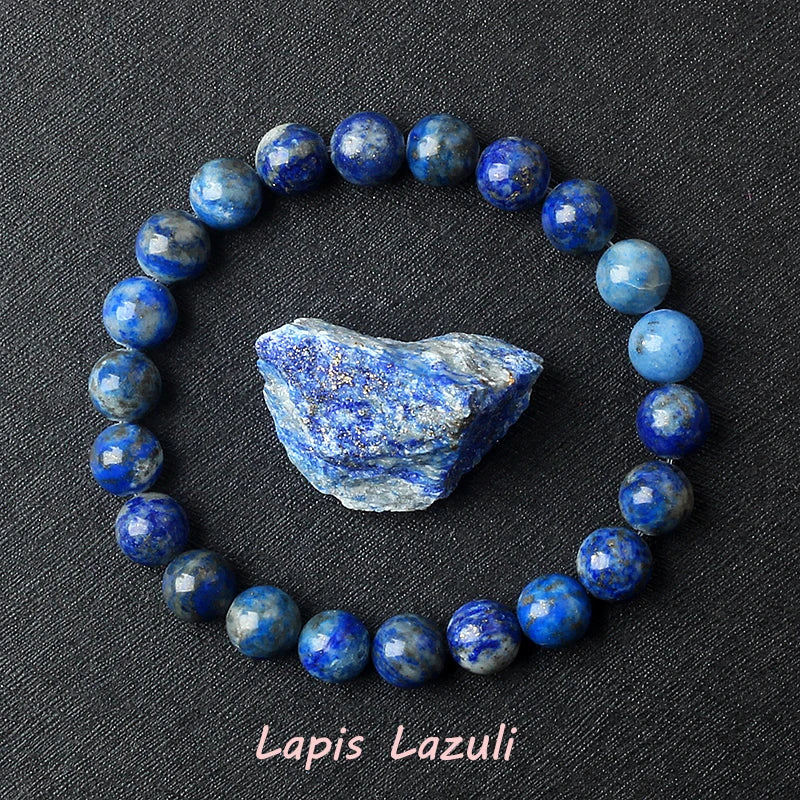 Nature Stone Ball Style Bracelet for Men