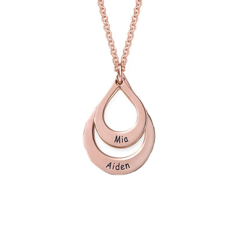 Customized Name Necklace Chain For Women