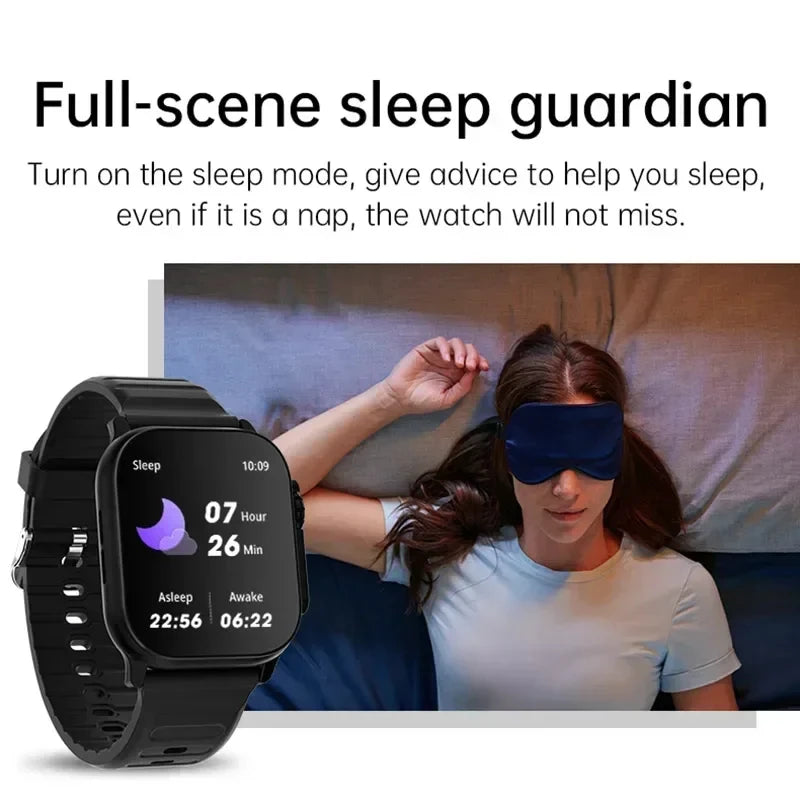 LAXASFIT T900 Ultra Smartwatch Bluetooth Android IOS Unissex