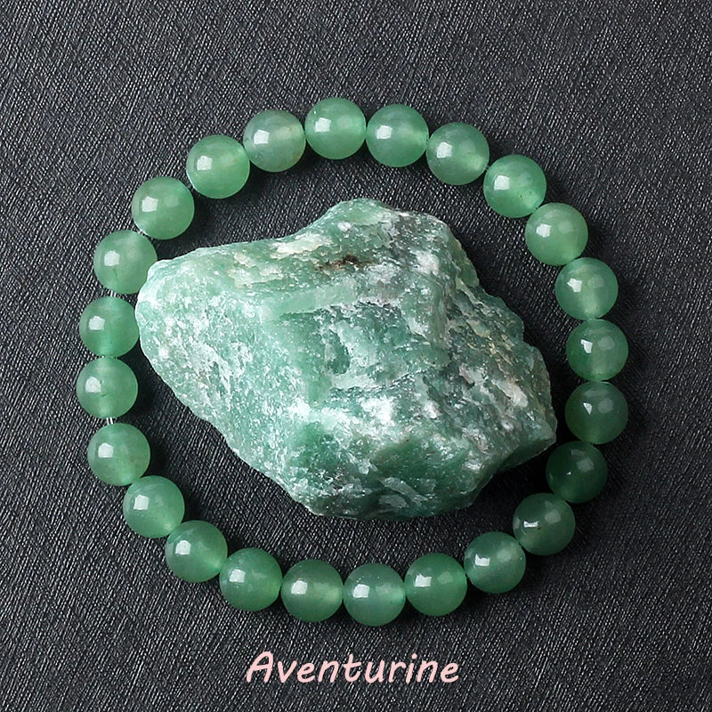 Nature Stone Ball Style Bracelet for Men