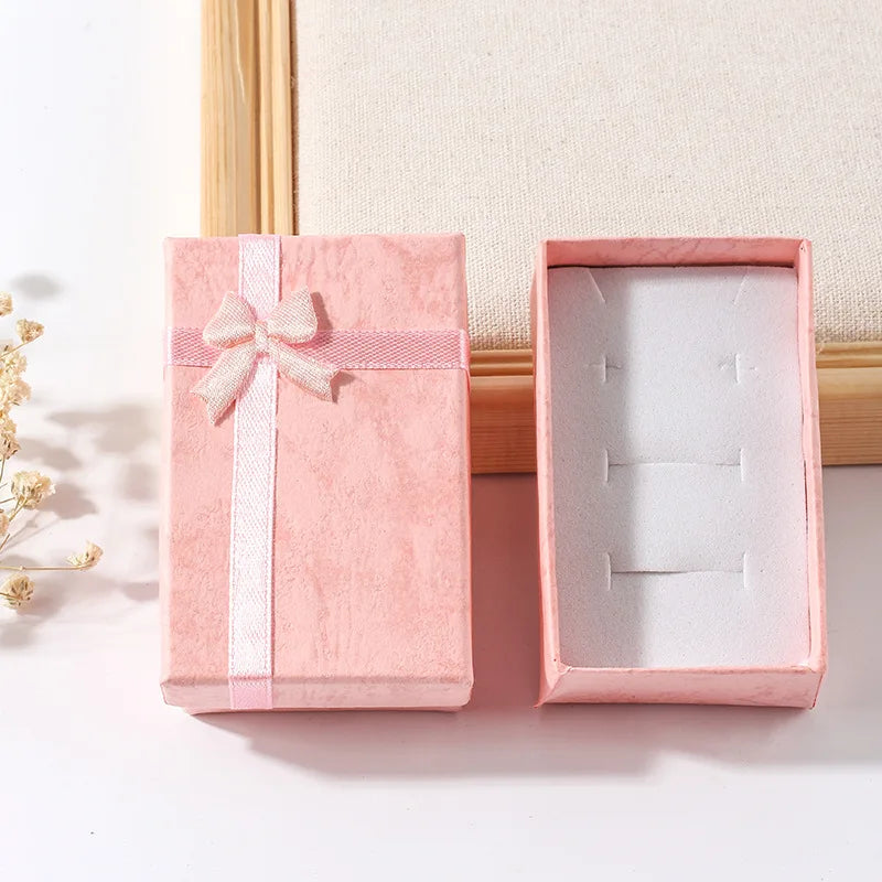 Jewelry Gift Box for Necklace Ring Bracelet Keychain
