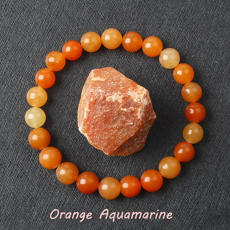 Nature Stone Ball Style Bracelet for Men