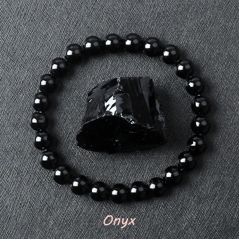 Nature Stone Ball Style Bracelet for Men