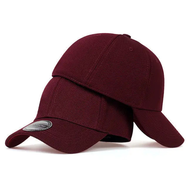 Fitted Baseball Cap Hat Sports Unisex