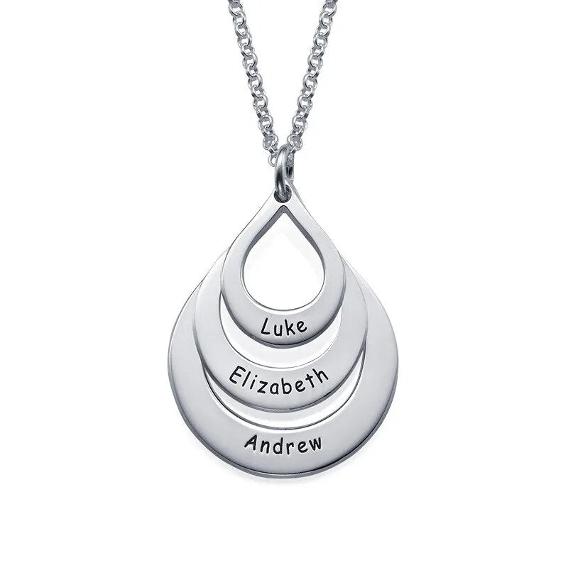 Customized Name Necklace Chain For Women