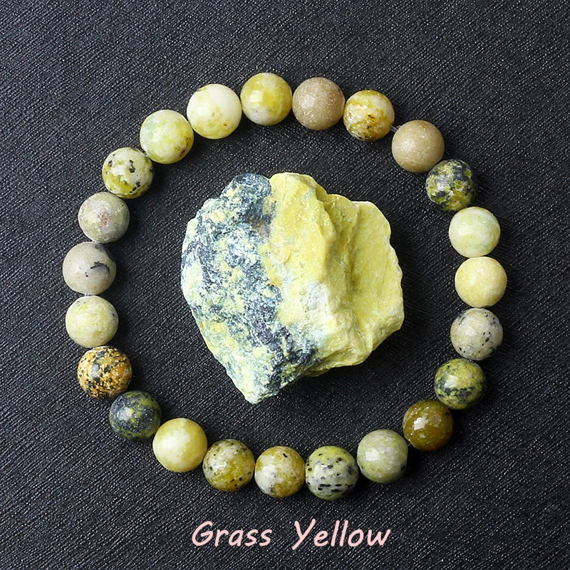 Nature Stone Ball Style Bracelet for Men