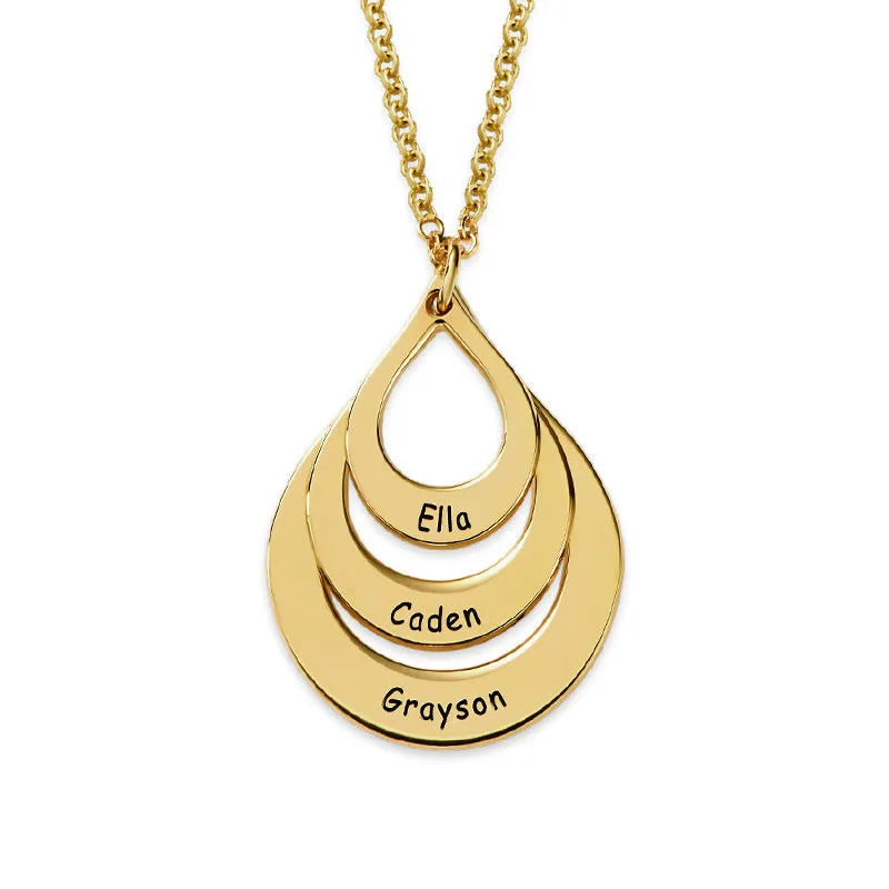 Customized Name Necklace Chain For Women