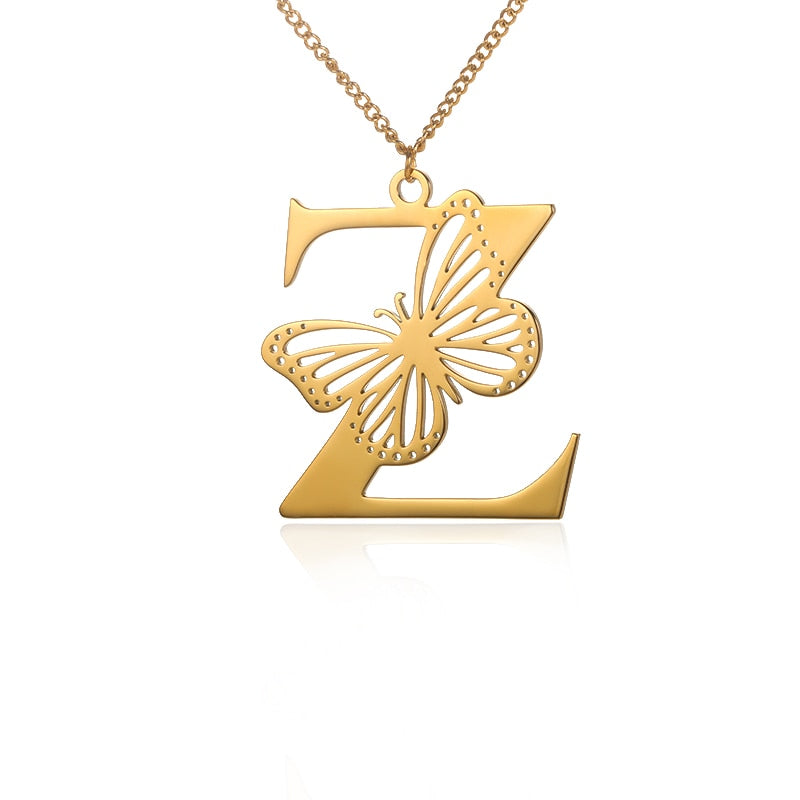 Colar Inicial Do Nome Personalizado Feminino - HAS SHOP