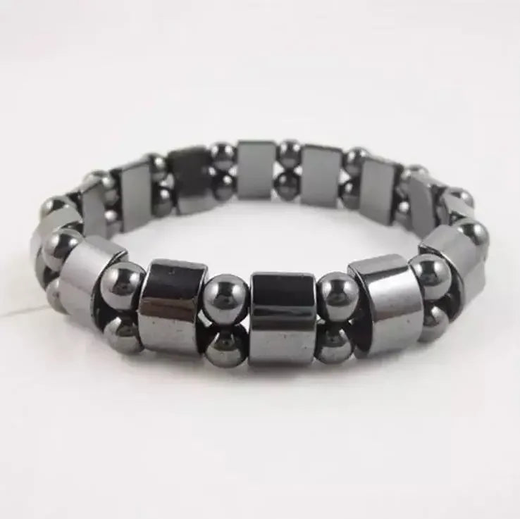 Tiger Eye Lymphatic Detox Bracelet Natural Stone Magnetic Therapy Men