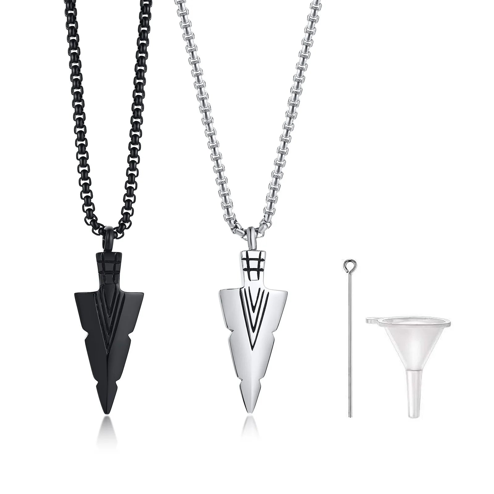 Pendant Necklace Urn For Ashes Pet Triangle Keepsake