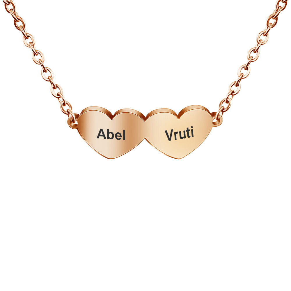 Colar Nome de Quem Você Ama Personalizado Coração Feminino - HAS SHOP