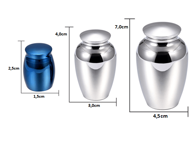 Smooth Pet Ashes Urn In Various Colors Eternal Keepsake