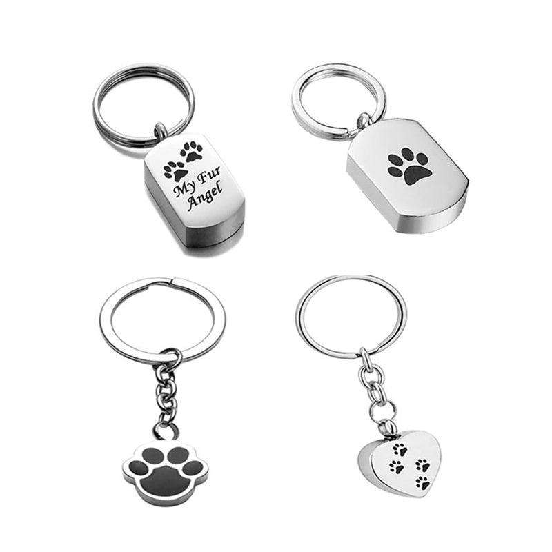 Chaveiro Urna Para Cinzas Do Seu Pet Personalizado Vários Modelos - HAS SHOP