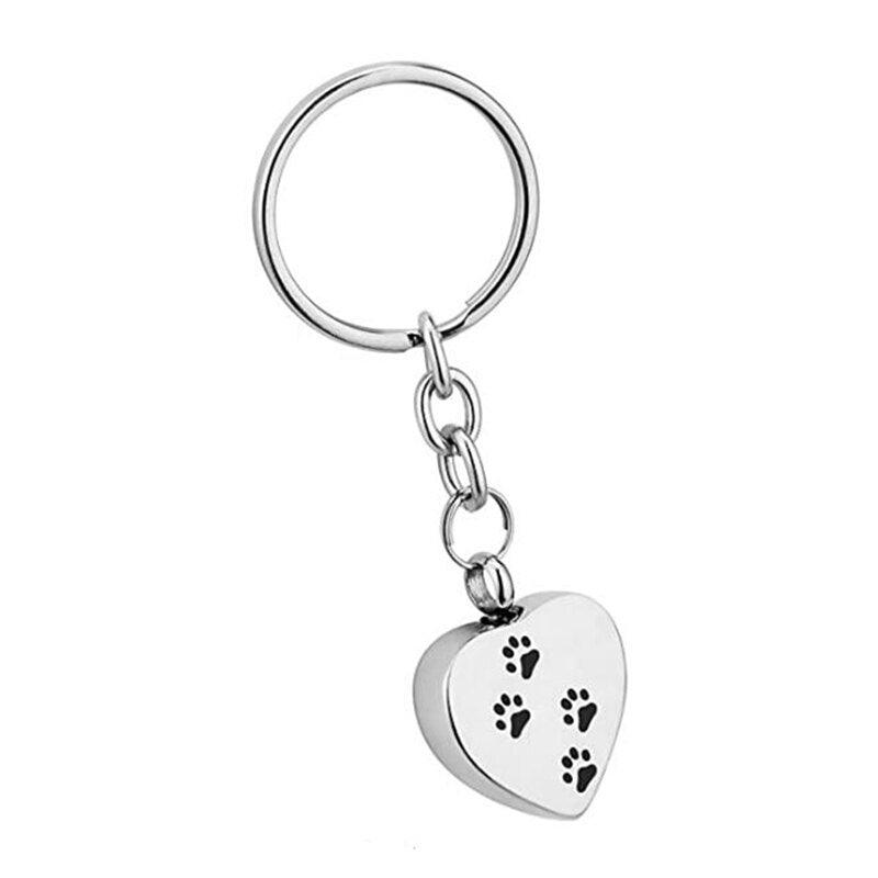 Chaveiro Urna Para Cinzas Do Seu Pet Personalizado Vários Modelos - HAS SHOP