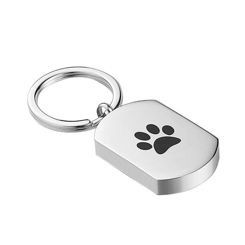 Chaveiro Urna Para Cinzas Do Seu Pet Personalizado Vários Modelos - HAS SHOP