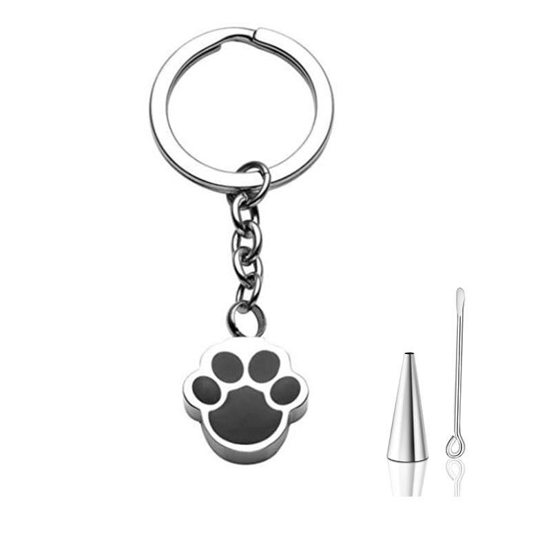 Chaveiro Urna Para Cinzas Do Seu Pet Personalizado Vários Modelos - HAS SHOP