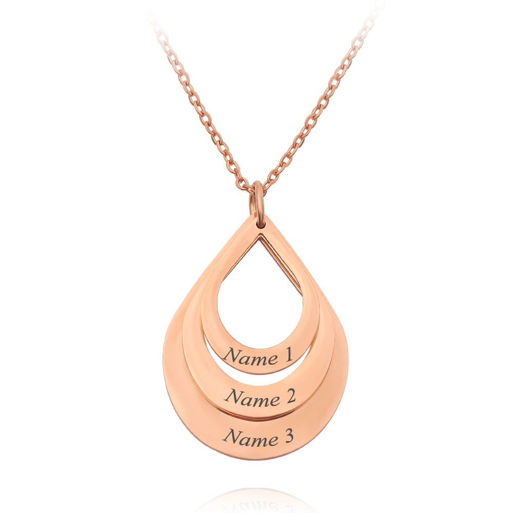 Colar Nome de Quem Você Ama Personalizado Elos Feminino - HAS SHOP
