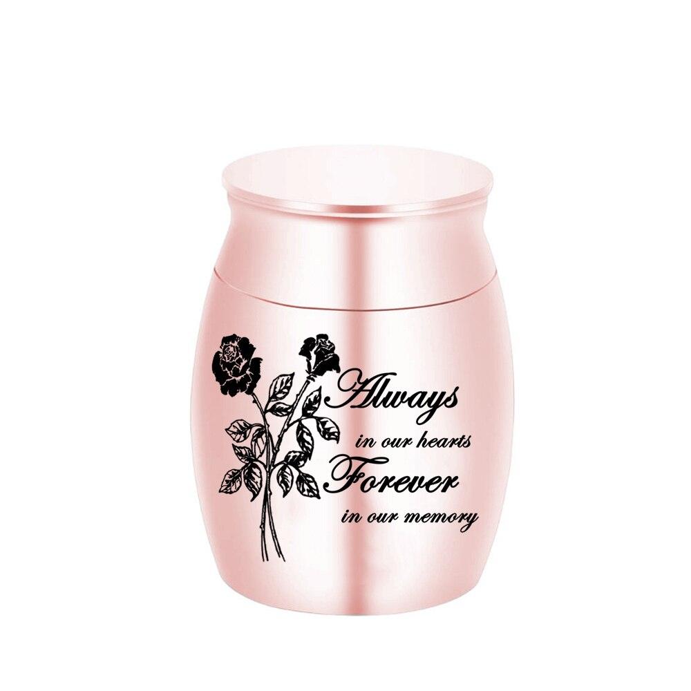 Urna Para Cinzas De Seu Pet Flores Várias Cores Lembrança Eterna - HAS SHOP