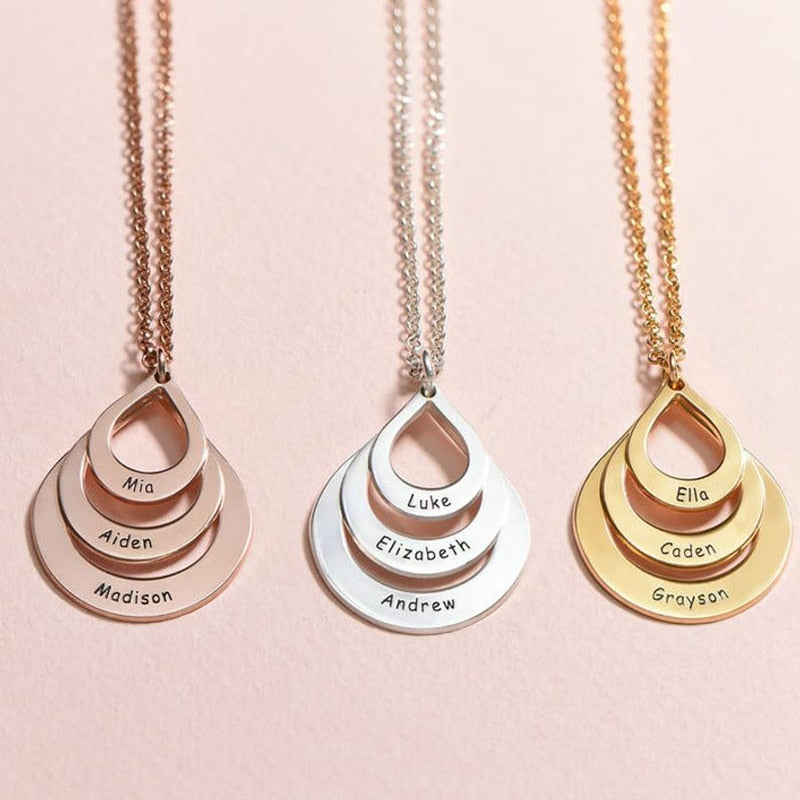 Colar Nome de Quem Você Ama Personalizado Elos Feminino - HAS SHOP